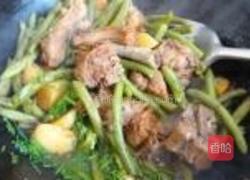 排骨芸豆炖土豆的做法图解8