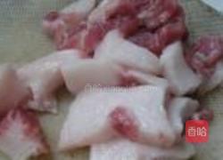 肉片娃娃菜的做法图解1