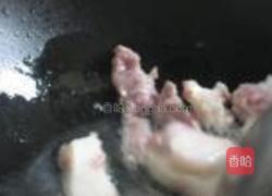 肉片娃娃菜的做法图解3