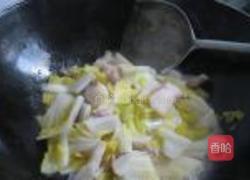 肉片娃娃菜的做法图解5