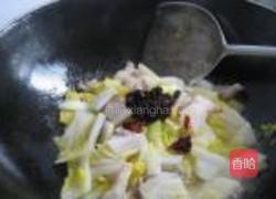 肉片娃娃菜的做法图解6