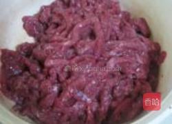 柠香黑椒牛柳的做法图解1