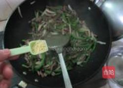 柠香黑椒牛柳的做法图解6