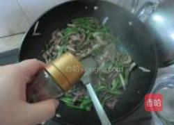 柠香黑椒牛柳的做法图解7