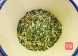 雪里蕻豆腐干盒子的做法图解3