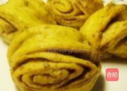 蔬菜粗粮椒盐卷的做法图解8