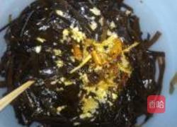 凉拌海带丝的做法图解3