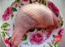 照烧鸡腿饭的做法图解1