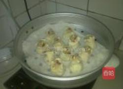 香肠糯米烧卖的做法图解10