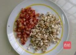 香肠糯米烧卖的做法图解4