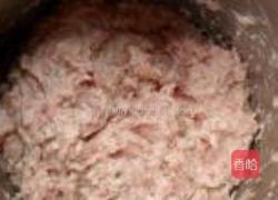 肉圆喜迎春的做法图解2