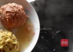 肉圆喜迎春的做法图解7