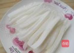 酸辣白菜的做法图解2