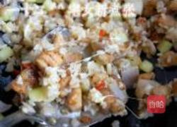 洋葱鸡丁芝士炒饭的做法图解12
