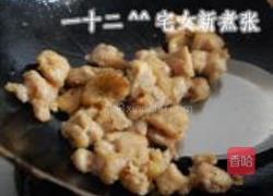 洋葱鸡丁芝士炒饭的做法图解4
