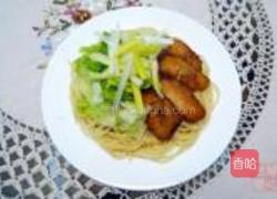 鳕鱼炸酱意大利面的做法图解11