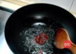 西芹香干炒腊味的做法图解4