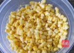 玉米烙的做法图解2