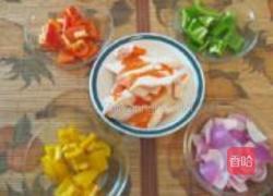 烤蟹肉灯笼椒的做法图解1