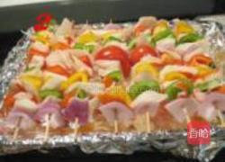 烤蟹肉灯笼椒的做法图解4