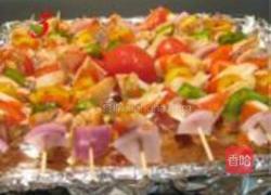 烤蟹肉灯笼椒的做法图解5