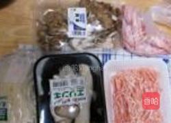 鲜菇鸡汁煲的做法图解1