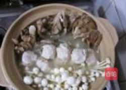 鲜菇鸡汁煲的做法图解12