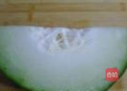 茄汁冬瓜菊的做法图解1
