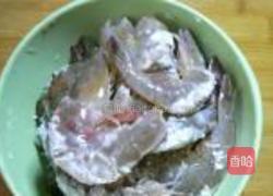 玛瑙蜜汁虾的做法图解6