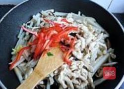 山药炒肉丝的做法图解12