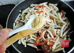 山药炒肉丝的做法图解13