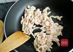 山药炒肉丝的做法图解6