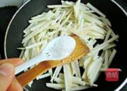 山药炒肉丝的做法图解9