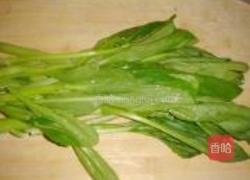 蚝油菜心的做法图解1