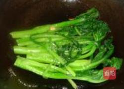 蚝油菜心的做法图解4