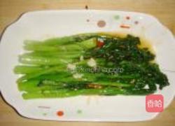 蚝油菜心的做法图解7