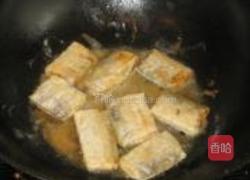 香辣毛豆煮带鱼的做法图解4