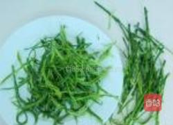 臭菜煎鸡蛋的做法图解2