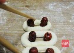 红枣花馒头的做法图解12