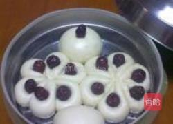红枣花馒头的做法图解15
