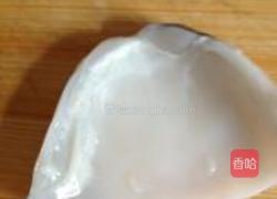 三椒爆墨鱼仔的做法图解2