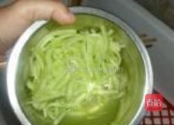 辣炒瓜皮的做法图解7