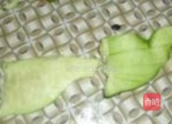 辣炒瓜皮的做法图解1