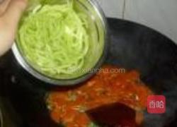 辣炒瓜皮的做法图解12