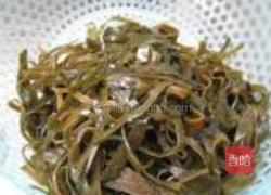 凉拌海带丝的做法图解2