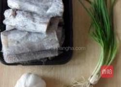 干烧带鱼的做法图解1