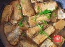 干烧带鱼的做法图解10