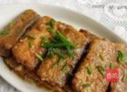 干烧带鱼的做法图解12