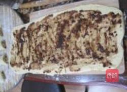 红豆沙地瓜花卷的做法图解4