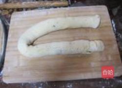 红豆沙地瓜花卷的做法图解5